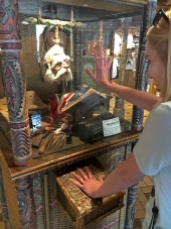 Getting my diagnosis from Shrunken Ned